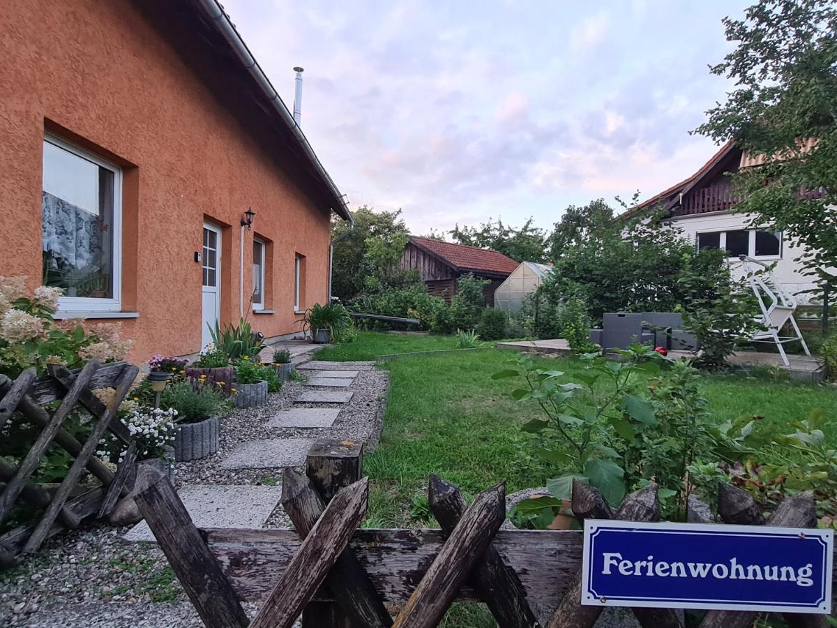 Ferienwohnung Warnitz Blankenburg  Exterior photo